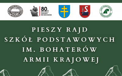 Uczniowie szkół im. Bohaterów Armii Krajowej wyruszą w trasę